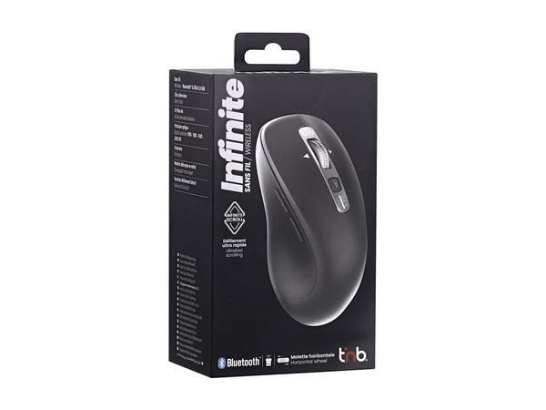 1 Souris sans fil double molette INFINITE