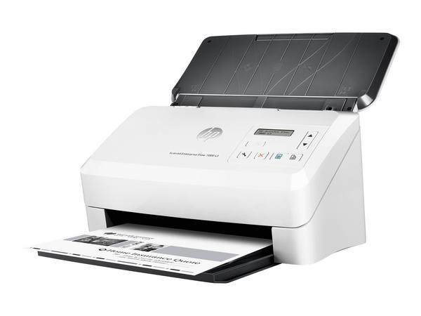 HP Scanjet Enterprise Flow 7000 s3 Alimentation papier de scanner 600 x 600 DPI A4 Blanc