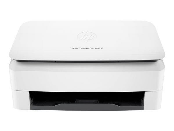 HP Scanjet Enterprise Flow 7000 s3 Alimentation papier de scanner 600 x 600 DPI A4 Blanc