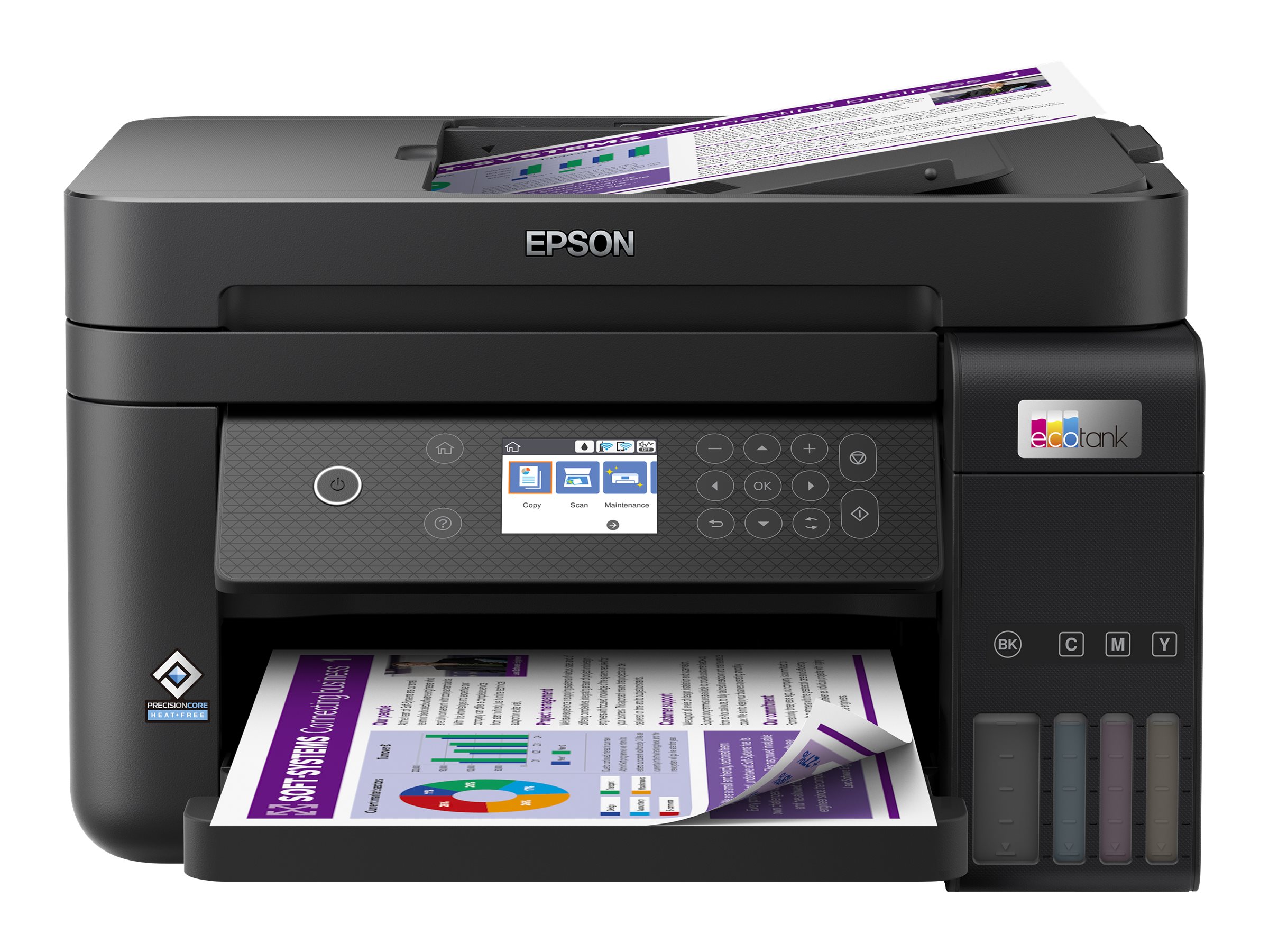 Epson EcoTank ET-3850 Jet d'encre A4 4800 x 1200 DPI 33 ppm Wifi