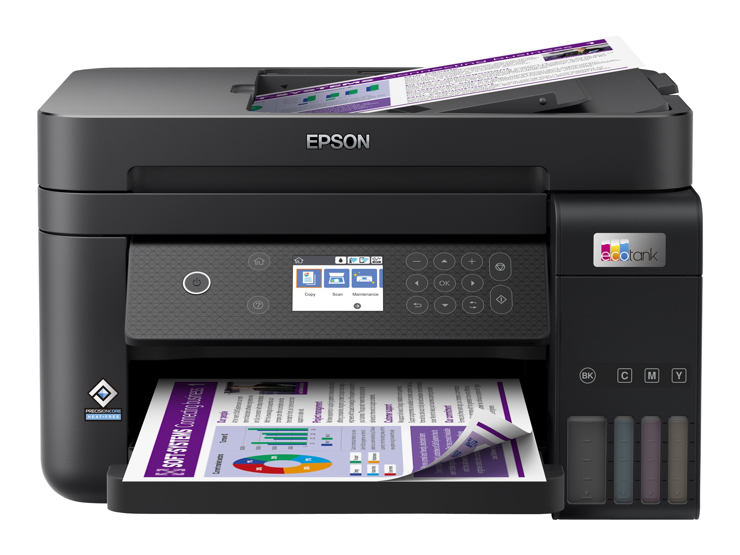 Epson EcoTank ET-3850 Jet d'encre A4 4800 x 1200 DPI 33 ppm Wifi