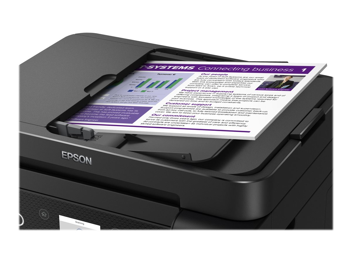 Epson EcoTank ET-3850 Jet d'encre A4 4800 x 1200 DPI 33 ppm Wifi