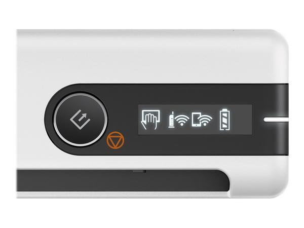 Epson WorkForce DS-80W Scanner portable 600 x 600 DPI A4 Blanc