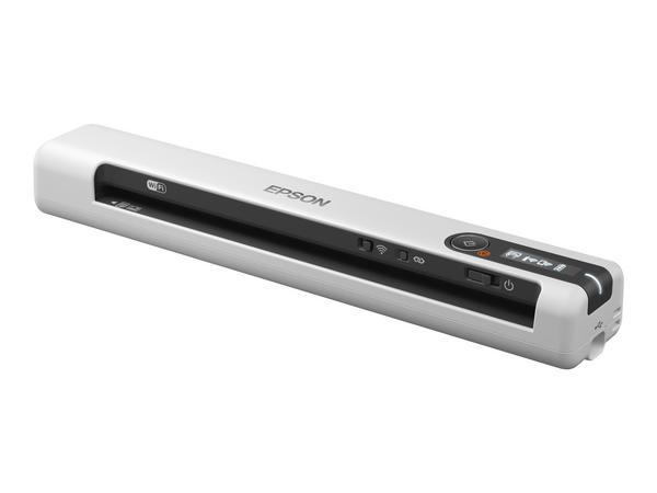 Epson WorkForce DS-80W Scanner portable 600 x 600 DPI A4 Blanc