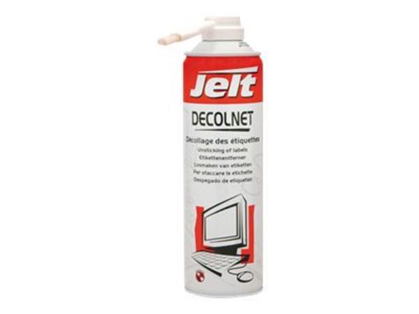 1 Aérosol Decolnet decolle étiquette JELT