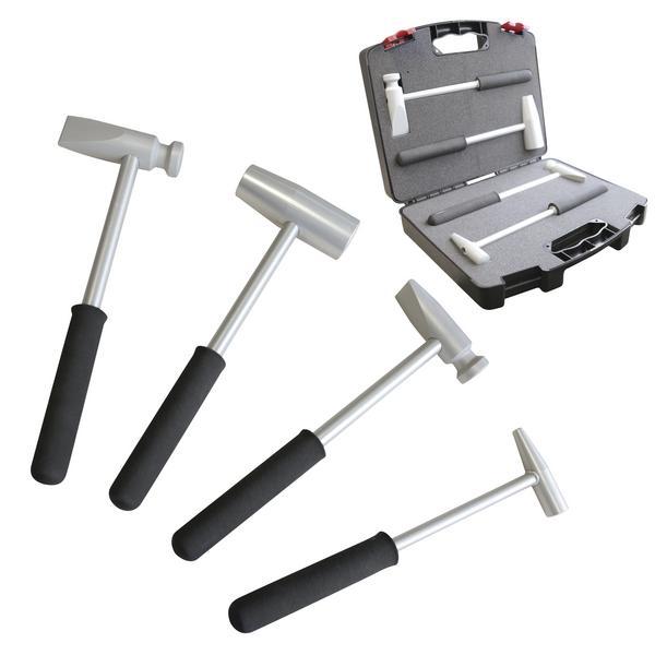 COFFRET 4 MARTEAUX ALU