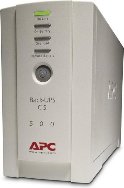 APC Onduleur Back-UPS 500VA - 230V - autonomie 3 min 56