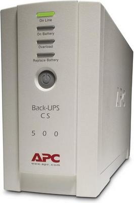 APC Onduleur Back-UPS 500VA - 230V - autonomie 3 min 56
