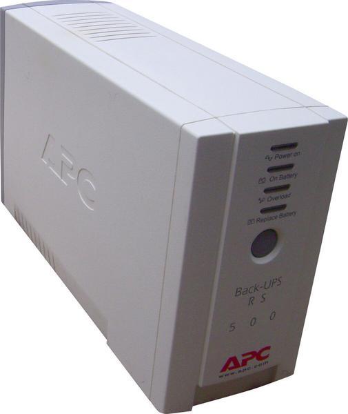 APC Onduleur Back-UPS 500VA - 230V - autonomie 3 min 56