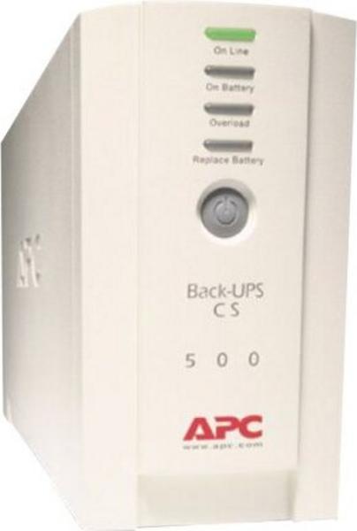 APC Onduleur Back-UPS 500VA - 230V - autonomie 3 min 56