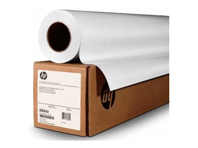 HP COATED heavyweight  papier blanc inkjet 130g/m2 610mm x 30.5m 1 rouleau pack de 1