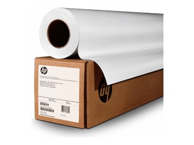 HP COATED heavyweight  papier blanc inkjet 130g/m2 610mm x 30.5m 1 rouleau pack de 1