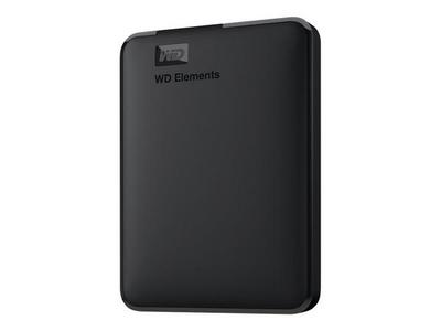 WD Elements Portable WDBUZG0010BBK - Disque dur - 1 To - externe (por