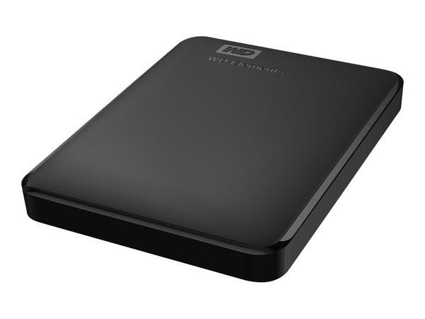 WD Elements Portable WDBUZG0010BBK - Disque dur - 1 To - externe (por