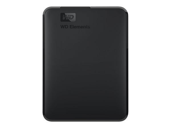 WD Elements Portable WDBUZG0010BBK - Disque dur - 1 To - externe (por