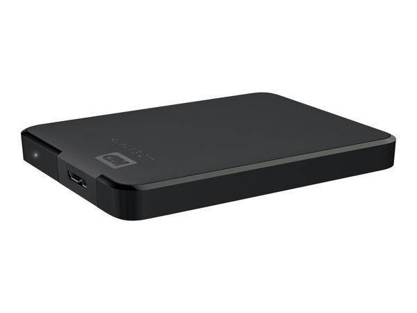 WD Elements Portable WDBUZG0010BBK - Disque dur - 1 To - externe (por