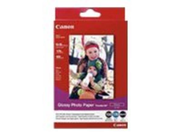 CANON GP-501 brillant photo  papier inkjet 210g/m2 4x6 inch 100 feuilles pack de 1