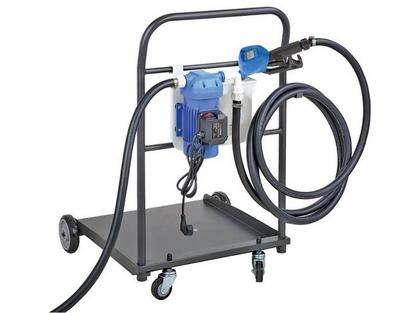 GROUPE MOBILE ADBLUE AVEC PISTOLET COMPTEUR