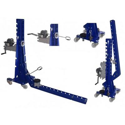 ÉQUERRE DE TRACTION BUD - TIRAGE DE CHOCS URBAINS