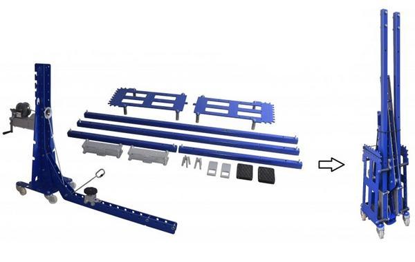 ÉQUERRE DE TRACTION BUD - TIRAGE DE CHOCS URBAINS