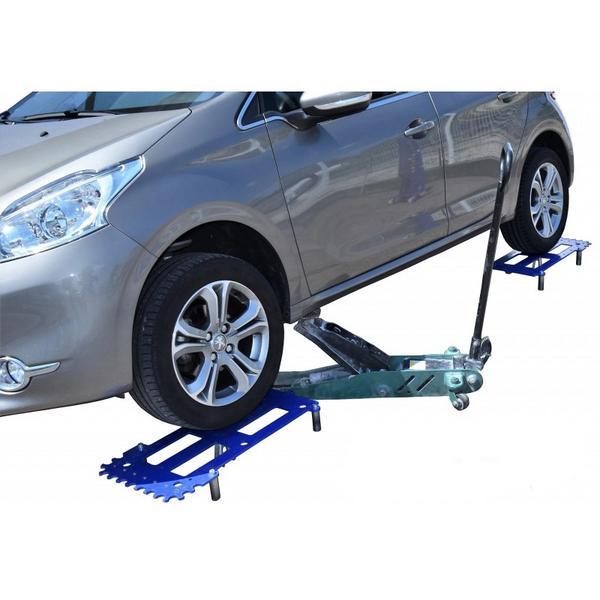 ÉQUERRE DE TRACTION BUD - TIRAGE DE CHOCS URBAINS