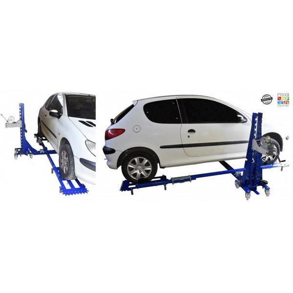 ÉQUERRE DE TRACTION BUD - TIRAGE DE CHOCS URBAINS