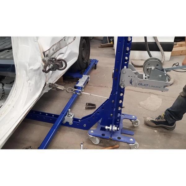 ÉQUERRE DE TRACTION BUD - TIRAGE DE CHOCS URBAINS