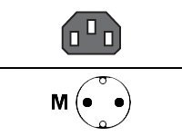 LENOVO ISG Câble d alimentation - power CEE 7/7 (M) pour power IEC 60320 C13 - CA 250 V - 2.8 m - Europe