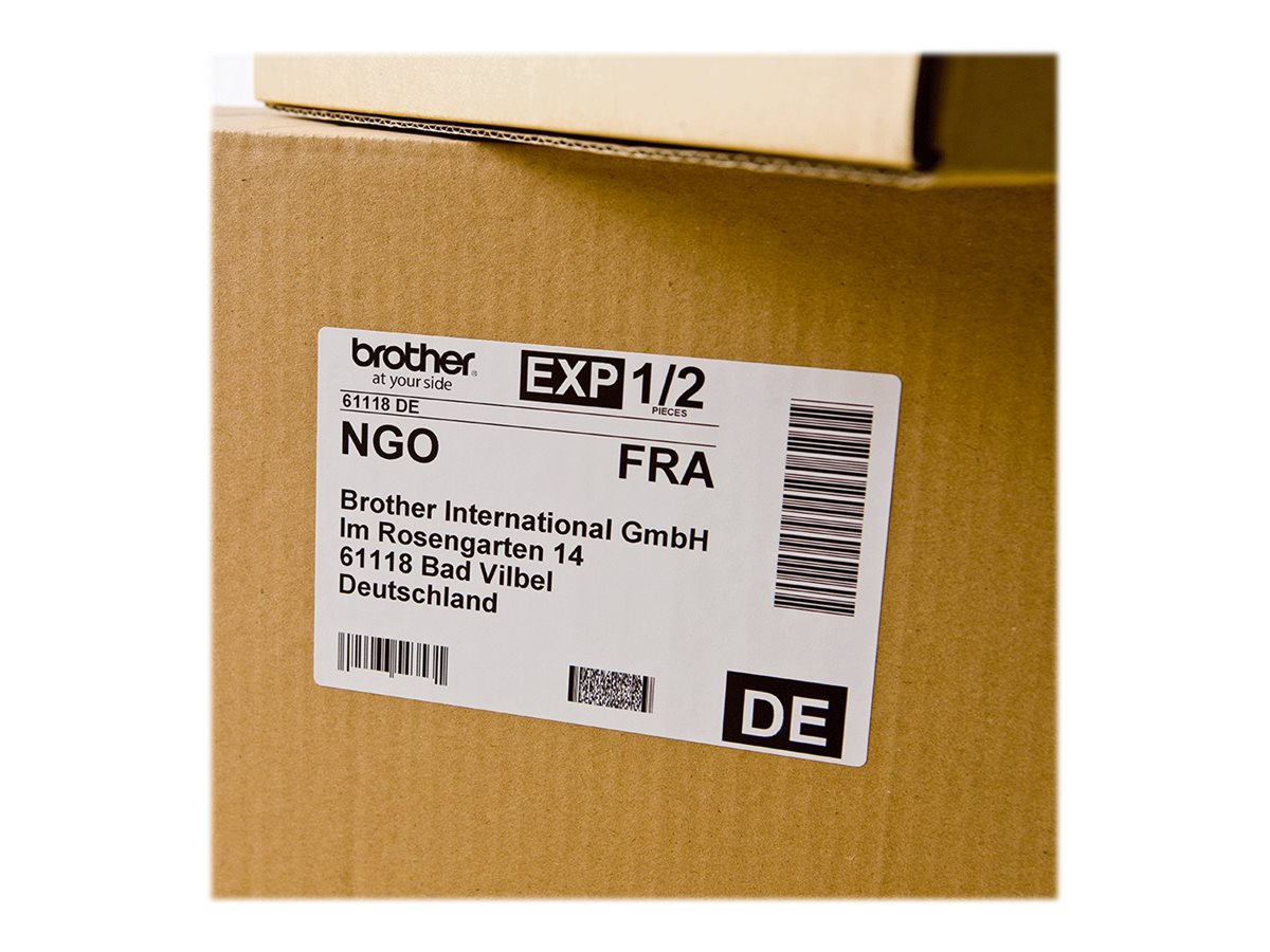 BROTHER DK-11240 - étiquettes d expédition - 600 étiquettes
