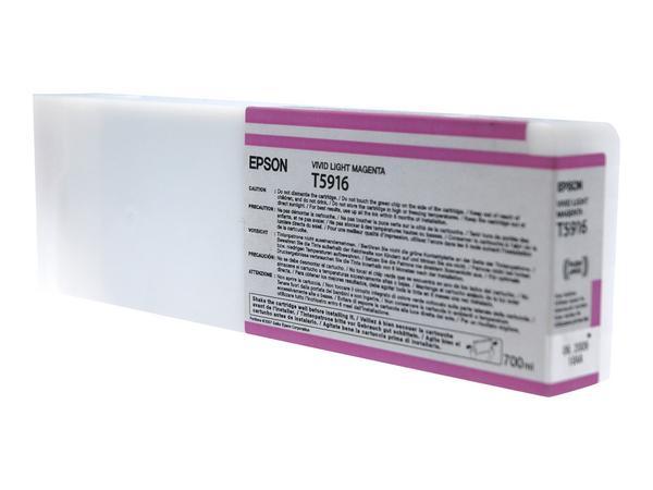 EPSON 5LB T5916 ink cartridge vivid light magenta standard capacity 700ml 1-pack