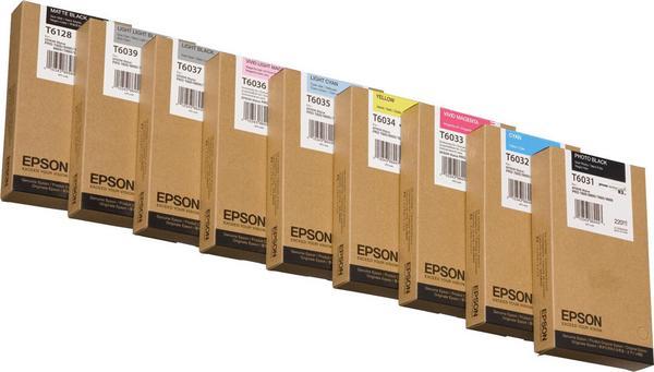 EPSON 5LB T6036 ink cartridge vivid light magenta standard capacity 220ml 1-pack