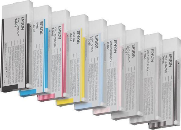 EPSON 5LB T6067 ink cartridge light black standard capacity 220ml 1-pack