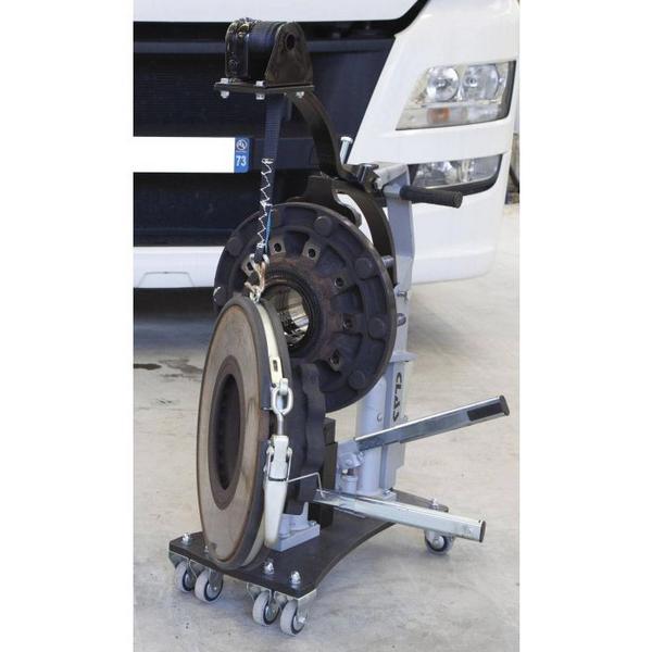 CHARIOT PORTE ROUES PL