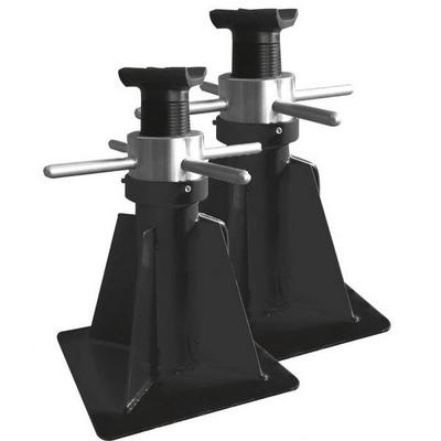 PAIRE DE CHANDELLES A VIS 20T