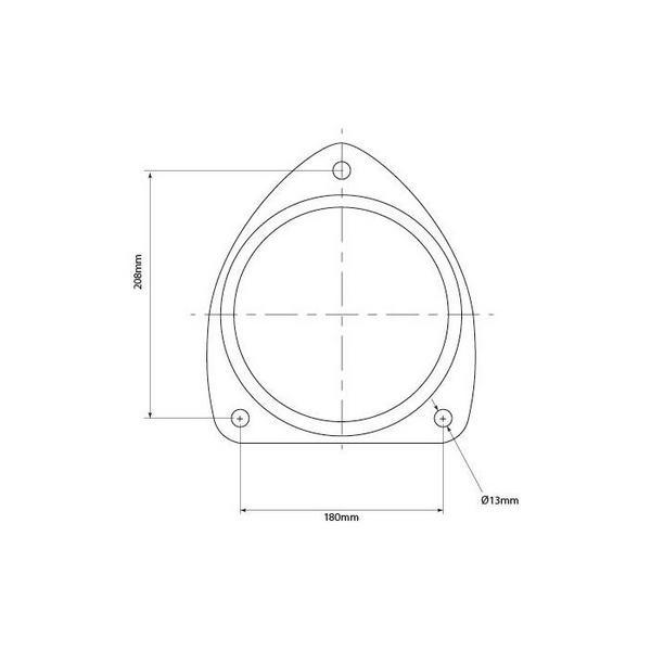 ETAU MORS PARALLELES 205mm 