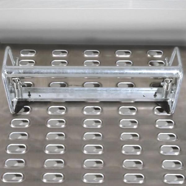 CALE DE ROUE ZINGUEE