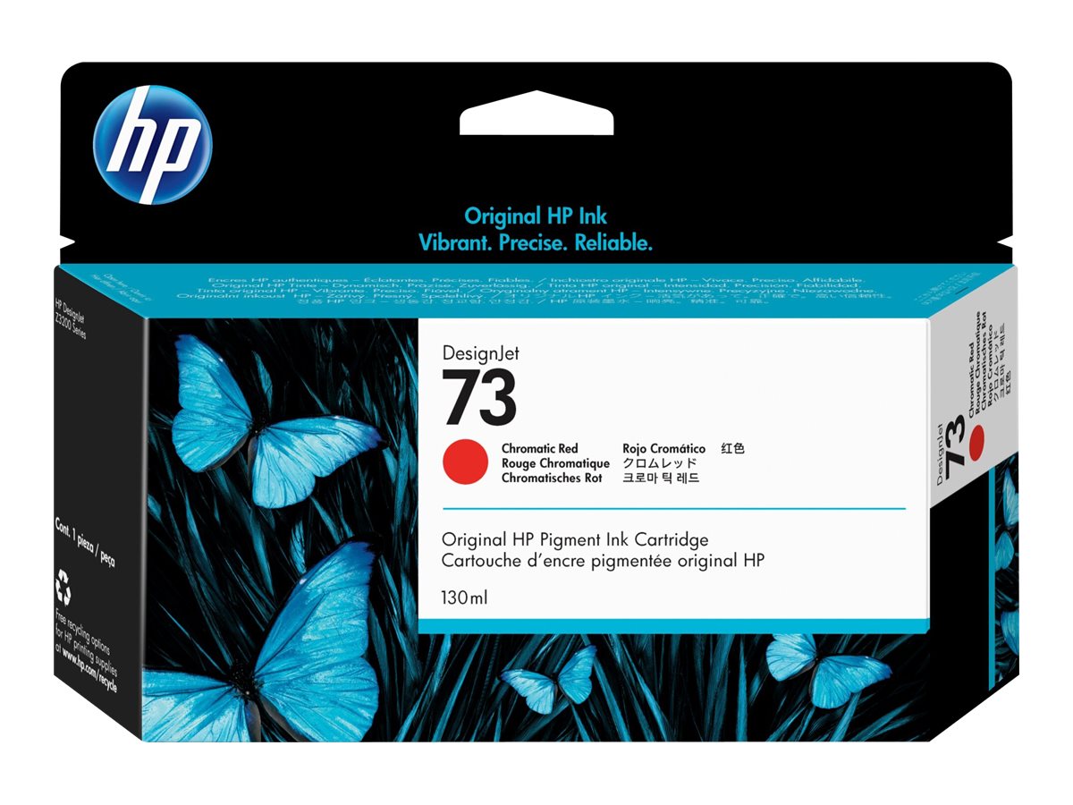 HP 73 original Ink cartridge CD951A chromatic red standard capacity 1-pack