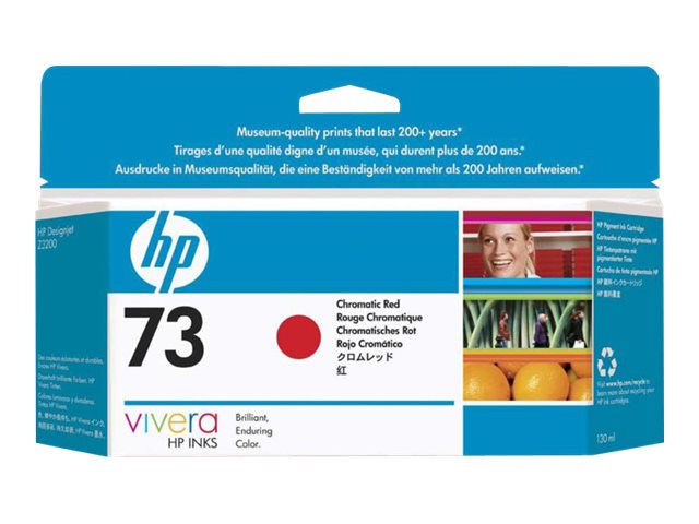 HP 73 original Ink cartridge CD951A chromatic red standard capacity 1-pack