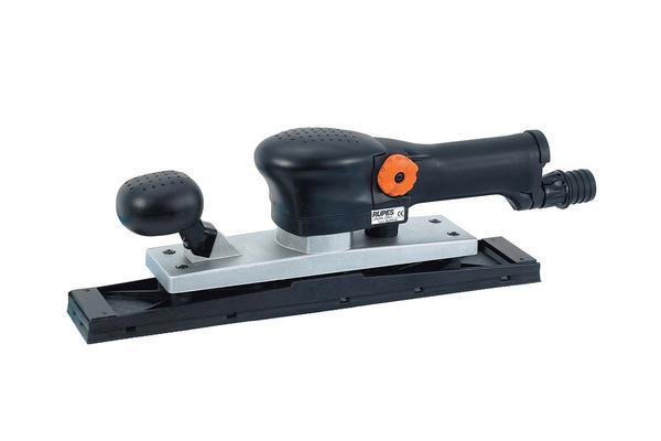 PONCEUSE AVEC ASPIRATION PLATEAU VELCRO