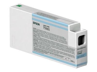EPSON T5965 cartouche de encre cyan clair capacité standard 350ml pack de 1