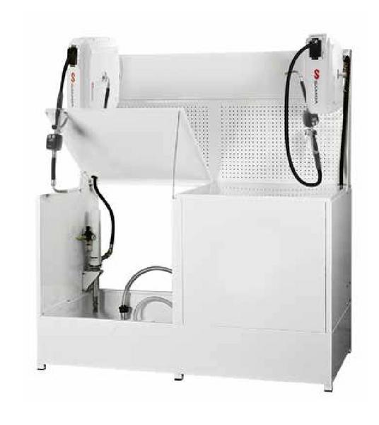 ETABLI CACHE FUTS DOUBLE