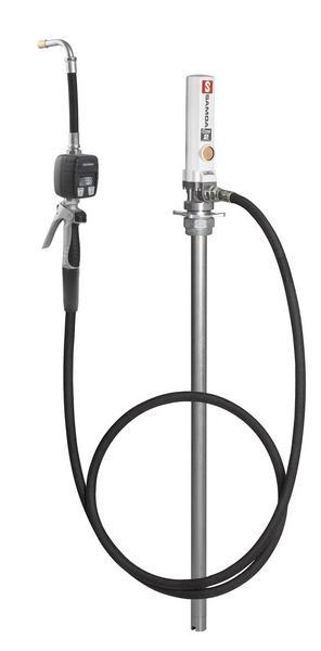 ENSEMBLE POUR DISTRIBUTION D'HUILE AVEC COMPTEUR