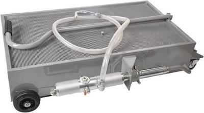 BAC VIDANGE ACIER MOBILE 50L 