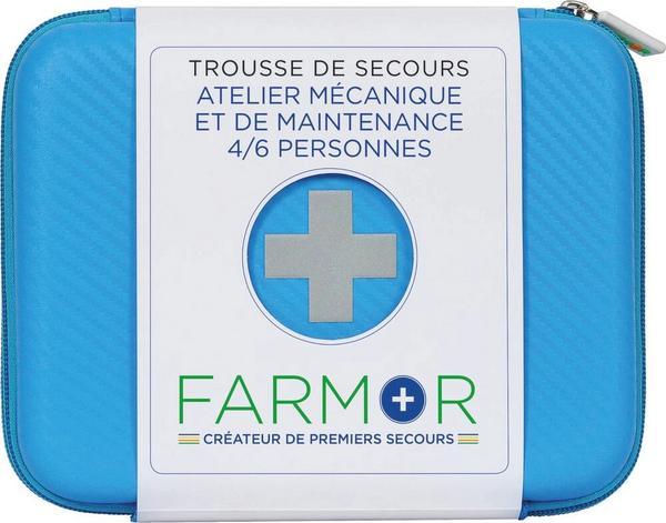 TROUSSE DE SECOURS 4-6 PERSONNES 