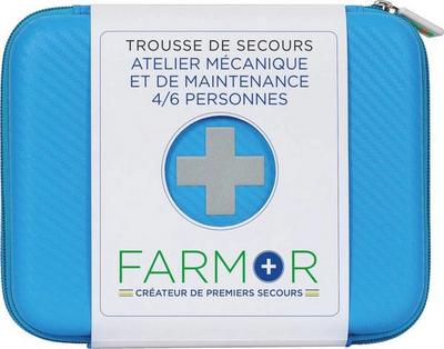 TROUSSE DE SECOURS 4-6 PERSONNES 