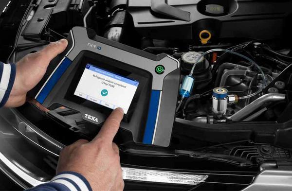 IDENTIFICATEUR DE REFRIGERANT PORTABLE