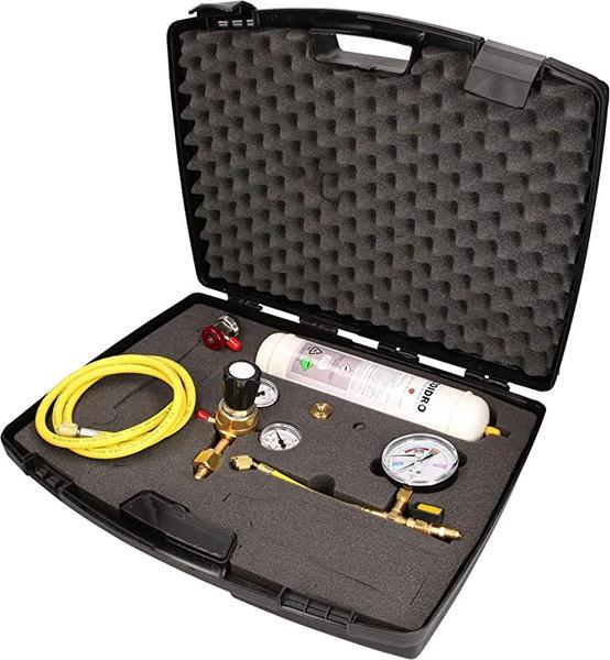 VALISE COMPLETE DETECTION DES FUITES DE CLIMATISATION