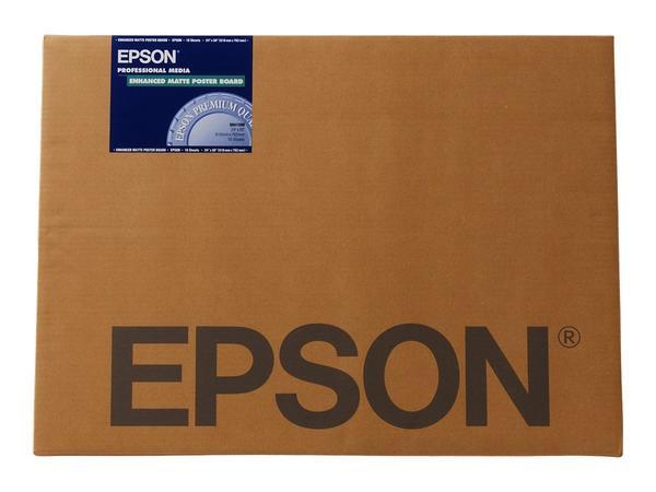 EPSON S042111  papier 800g/m2 inkjet DIN A2 20 feuilles pack de 1