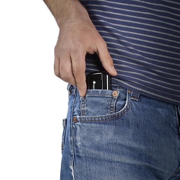 NGS ECOUTEUR INTRO-AURICULAIRE AVEC MICRO BT NOIR