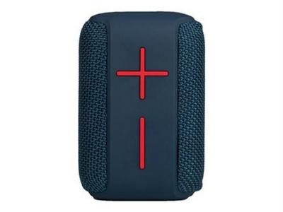 HAUT PARLEUR BT PORTABLE 10W WATERPROOF IPX6 BLUE